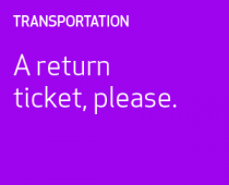 A return ticket, please.