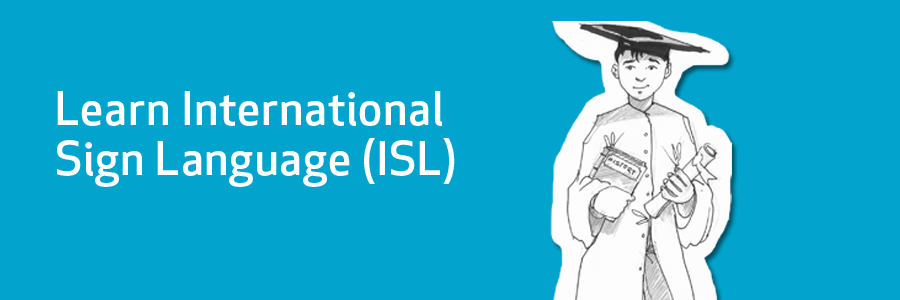 Learn International Sign Language